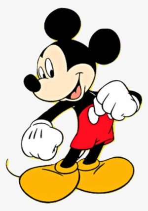 Mickey Mouse Clipart Cute - Mickey Mouse Sitting - 640x480 PNG Download ...