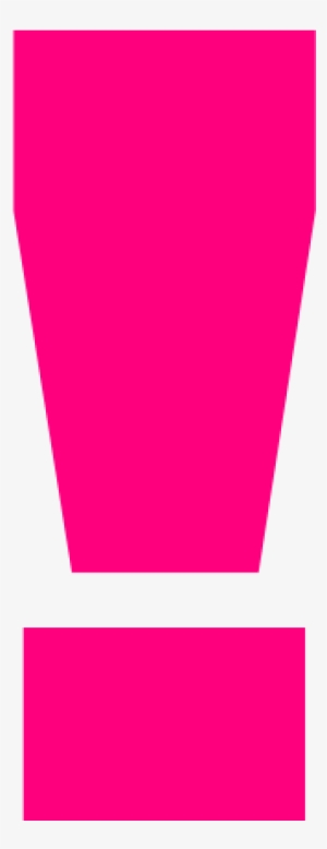 You Are Invited To The Annual General Information Session - Pink Exclamation Mark Png