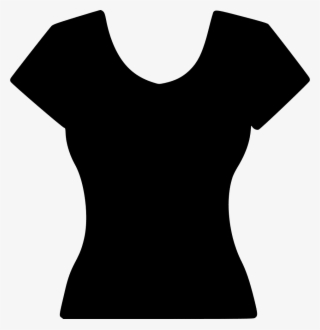Fashion Cloth Womens Tshirt Top Tunic Svg Png Icon - Active Shirt