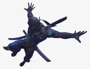 Carbon Fiber Genji Png - Genji Carbon Fiber Png