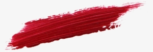 Free Download - Burgundy Brush Stroke Png