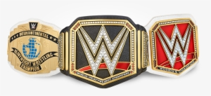 Wwe Little Rock, Ar, & Huntsville, Al, Live Results - Wwe World Heavyweight Championship Replica Title Belt