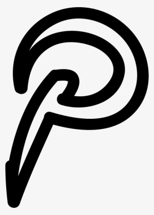 Pinterest Hand Drawn Logo - Logo