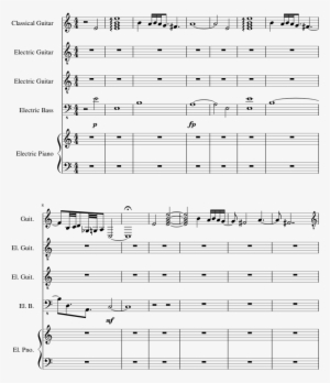 Lg-6262438 Sheet Music 1 Of 2 Pages - Brooklyn 99 Theme Sheet Music