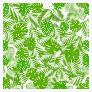 Tropical Leave With Leaf Background, Tropical, Leaves, - Fundo Folhas Tropicais Png
