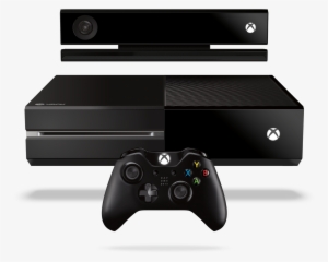 Xbox One Console - Microsoft Xbox One With Kinect - 500 Gb - Black