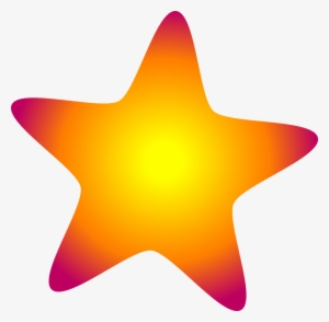 Glowing Star Clip Art At Clker - Clip Art Star