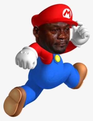 Michael Jordan Crying Png Freeuse Stock - Super Mario 3d Land