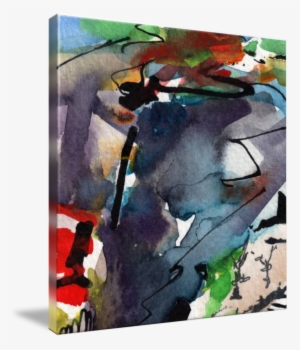 "abstract Intuitive Organic Smoke By Ginette" By Ginette