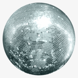Disco Ball From Under - Transparent Png Disco Ball Png