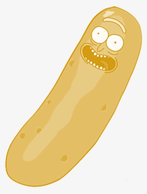 Golden Pickle Rick - Pickle Rick