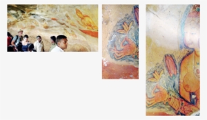 Visit The Site To View The Frescoes Admiring Its Beauty - Painting