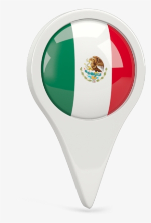 Illustration Of Flag Of Mexico - Emblem
