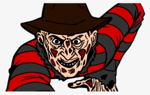 Freddy Krueger Jason Voorhees Drawing Clip Art - Cartoon Jason Voorhees Drawing