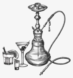 Hookah & Bar - Hookah Sketch