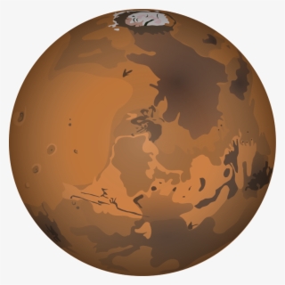 Mars Clip Art At Clker - Mars Clip Art