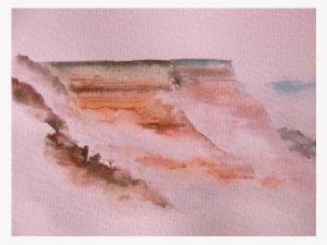 Above The Clouds Awakening Grand Canyon - Painting