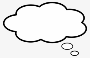 Speech Balloon Clipart - Cloud Image For Visio