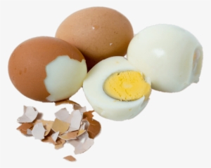 Food - Hard Boiled Egg Transparent