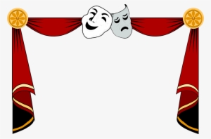 Theater Stage Clipart Theater Stage Clipart 27 Coloring - Theater Clipart