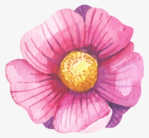 Watercolour Watercolor Flower Floral - Watercolor Painting