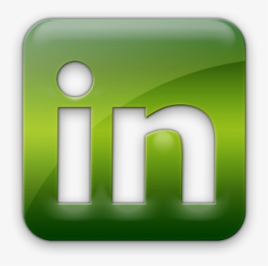 Linkedin, Logo, Square Icon - Linkedin Logo Verde Png