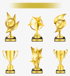 Gold Trophy Png Image - Trophy Png