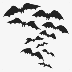 Halloween Bat Vector Free Transparent Images - Bats Svg