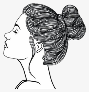 Image Result For Overlays Tumblr Png - Girl Outline Transparent