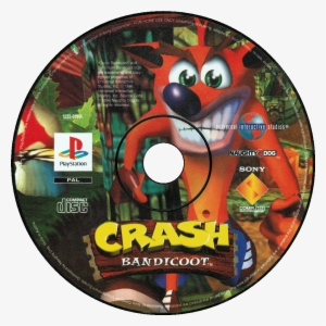 Crash Bandicoot - Crash Bandicoot Ps1 Cover Disc