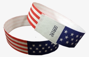 American Flag Wristbands