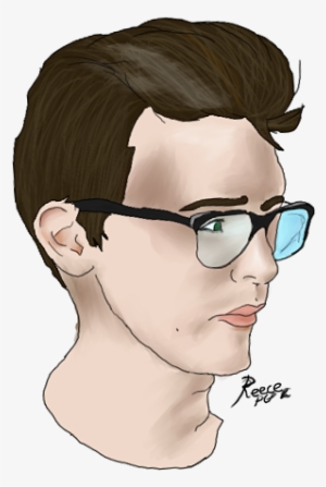Idubbbz Side View - Drawing