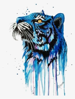 Report Abuse - Tatuagem Feminina De Tigre