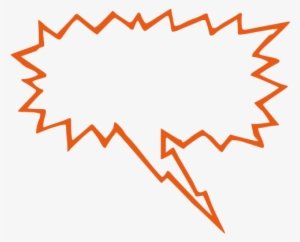 Comic Bubble Png Transparent Image - Comic Text Box Png