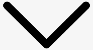 White Arrow Pointing Down Png - Down Arrow Icon Png