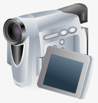 Free Vector Camcorder Jh Clip Art - Camcorder Clipart - 570x594 PNG ...