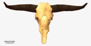 Dead Rising Bull Skull - Skull Bull Png