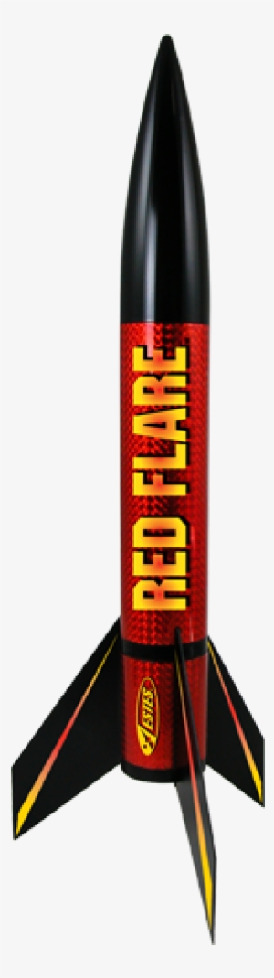 D-es1954 - Estes Rocket Kit - Red Flare E2x