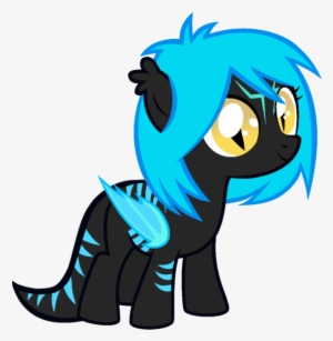 Neon Blaze By 9-toybonnie On Deviantart Clip Black - Mlp Neon Blaze