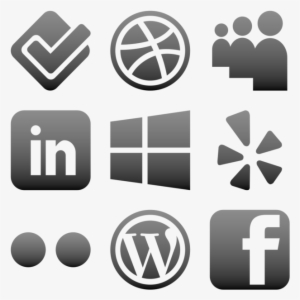 Clipart Social Media Icons - Clip Art