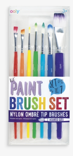 Lil Paint Brush Set - Paintbrush