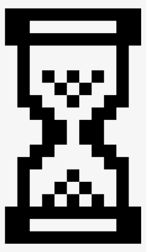 Hourglass Pixelart - Pixel Sand Clock