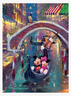 Disney Fine Art - Mickey Mouse Puzzle 1000 Piece