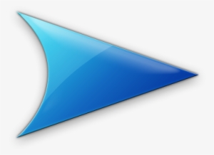 Blue Right Arrow Icon - Blue Arrow Png Icon