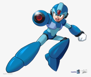 Megaman Png Transparent Megaman - Megaman X Original Artwork