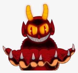 The Devil Png - Devil Cuphead