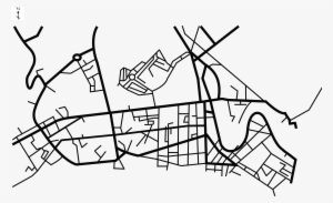 Street Map Png - City Map Transparent