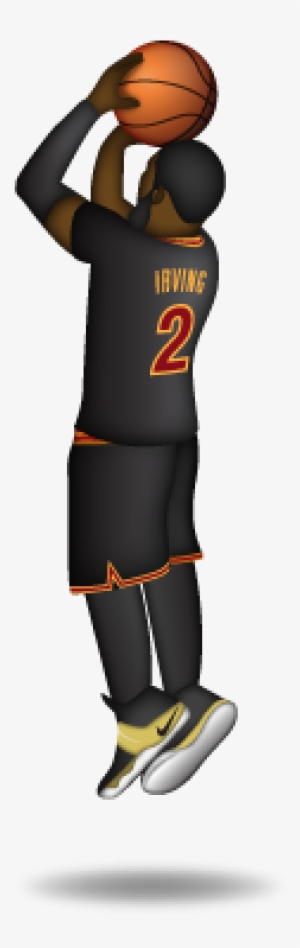 30 Jun - Kyrie Irving Shooting Png