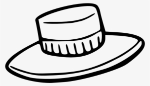 Hat Line Drawing At Getdrawings - Cat Hat Mat Rat Fat