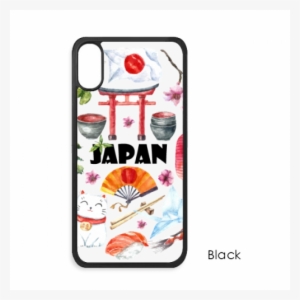 Japan Cute Japanese Style Watercolor For Iphone X Cases - Sushi